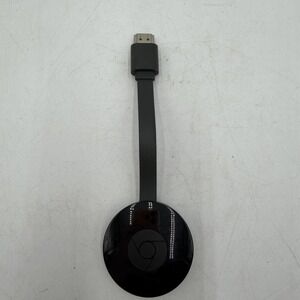 Google Chromecast Model NC2-6A5 HDMI Black 2nd Device Only